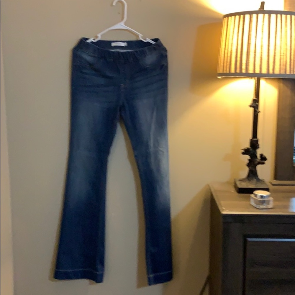 Bell bottom jeans